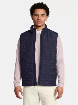 Pánska vesta UNDER ARMOUR DRIVE PRO INSULATED VEST 1385830-410 MODRÁ