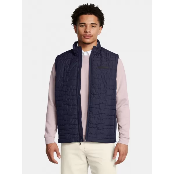  Pánska vesta UNDER ARMOUR DRIVE PRO INSULATED VEST 1385830-410 MODRÁ 