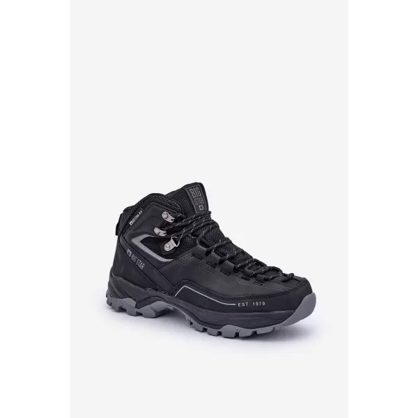  Pánske topánky BIG STAR OO174341 BLACK Big Star Shoes 