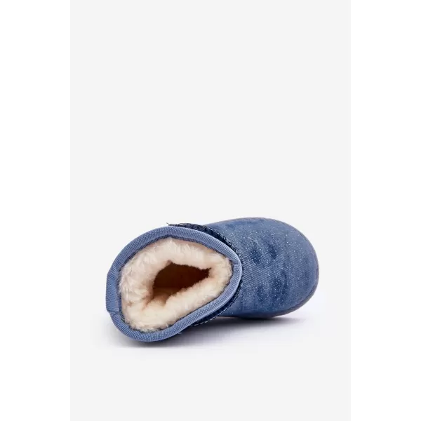  Detské snehule BOTO SULINNE 28733 BLUE 