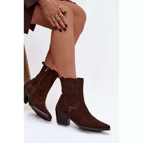  Dámske topánky BOTO ARELIA 40548 BROWN 