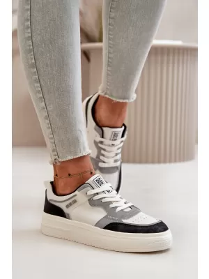 Dámske tenisky BIG STAR OO274028 WHITE Big Star Shoes