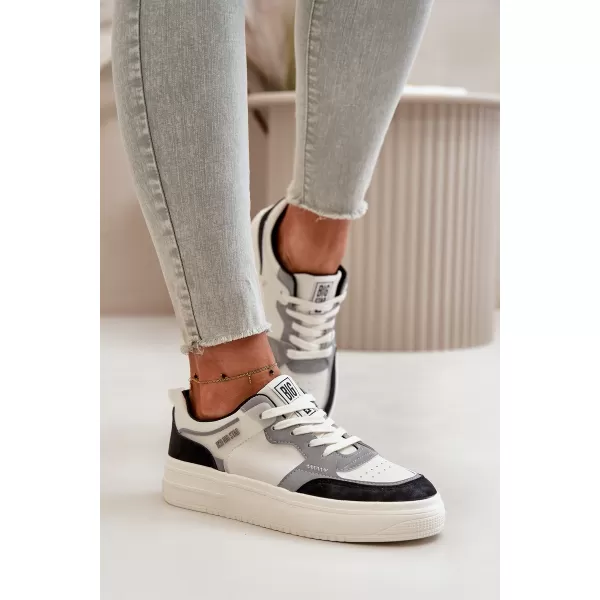  Dámske tenisky BIG STAR OO274028 WHITE Big Star Shoes 