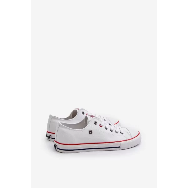  Pánske tenisky BIG STAR NN174301 WHITE Big Star Shoes 
