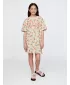 Detské šaty GAP LOGO DRESS 781767-01 SP MULTI FLORAL