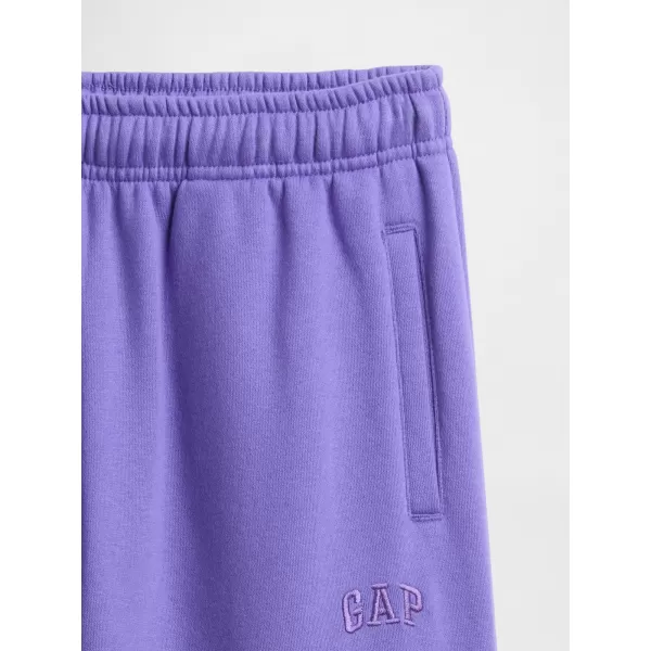  Detské tepláky GAP LOGO SWEATPANTS 817654-02 BLUE IRIS 