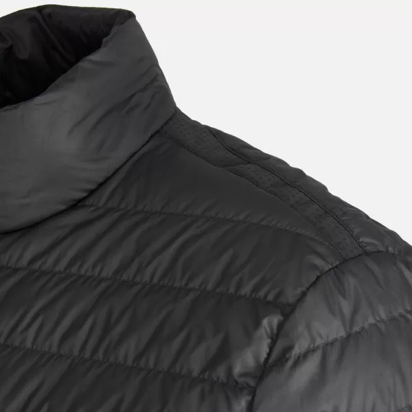  Pánske páperová bunda GEOX WARRENS G014372 ŠEDÁ 