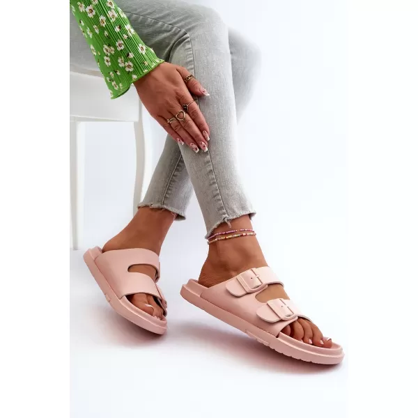  Dámske šľapky BIG STAR NN274A753 PINK Big Star Shoes 