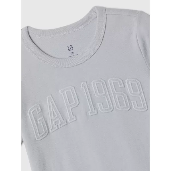  Detské tričko GAP LOGO GRAPHIC TEE 454294-01 GREY MATTER 