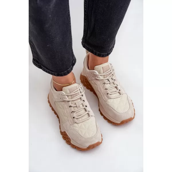  Dámske tenisky BIG STAR OO274A315 BEIGE Big Star Shoes 