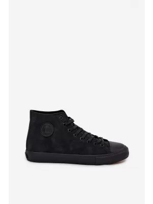 Pánske tenisky BIG STAR OO174247 BLACK Big Star Shoes