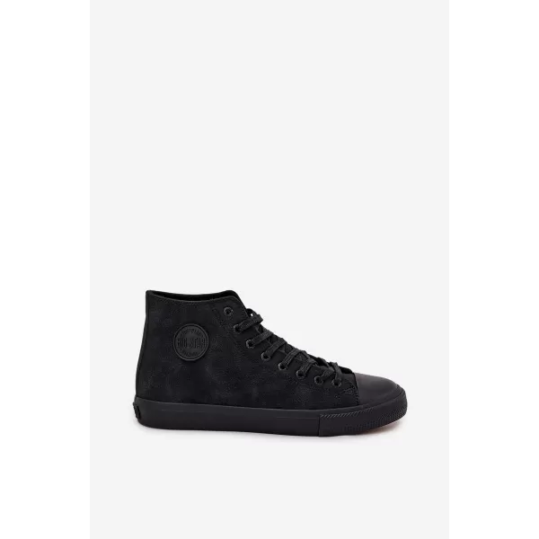  Pánske tenisky BIG STAR OO174247 BLACK Big Star Shoes 