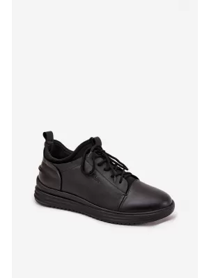 Pánske topánky LEE COOPER LCJ-26-33-3964 BLACK