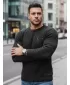 Pánsky sveter DSTREET WX1990 SIVÁ