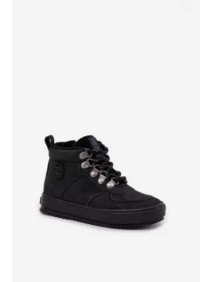 Detské topánky BIG STAR SS374075 BLACK Big Star Shoes