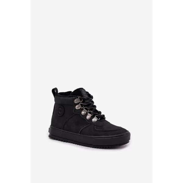  Detské topánky BIG STAR SS374075 BLACK Big Star Shoes 