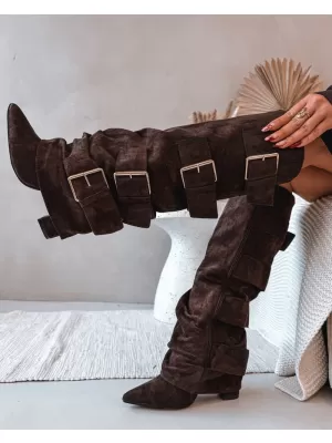 Dámske čižmy BOTO ISAVELLE 40940 BROWN