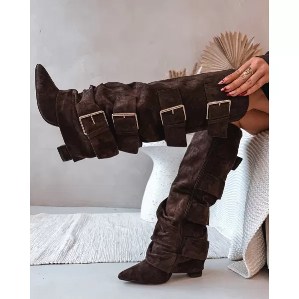  Dámske čižmy BOTO ISAVELLE 40940 BROWN 