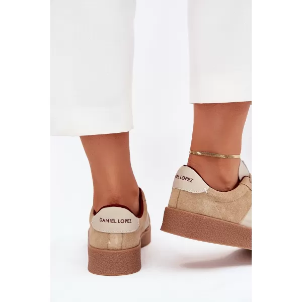  Dámske tenisky LOPEZ JUST DARE SS2D4022 BEIGE Daniel Lopez Just Dare 