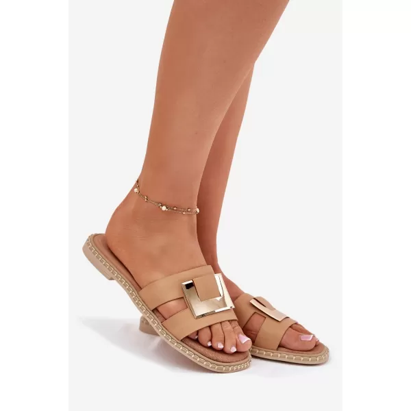  Dámske sandále ARTIKER 56C1335 BEIGE 