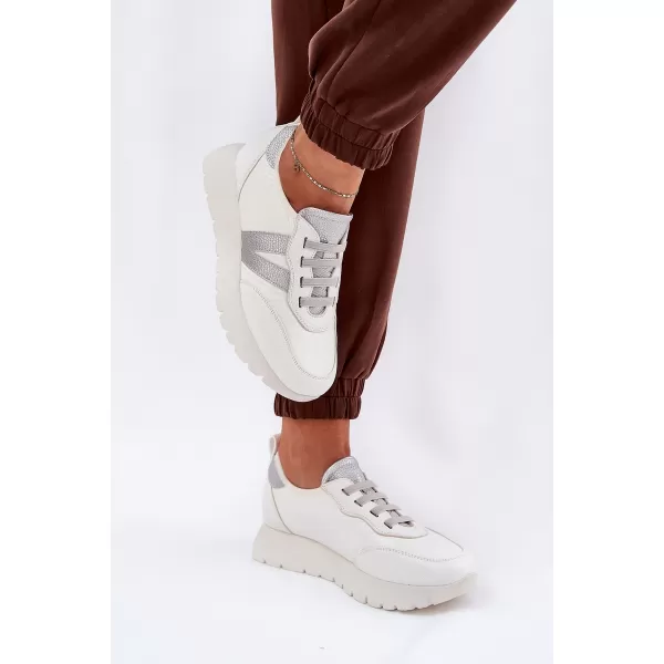  Dámske topánky VINCEZA 58510 WHITE 