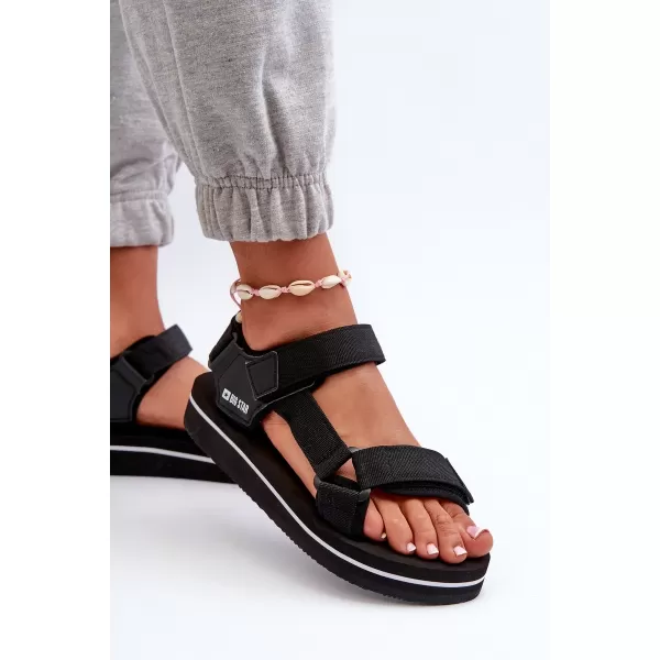  Dámske topánky BIG STAR NN274A532 BLACK Big Star Shoes 