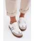Dámske tenisky ZAZOO N1068 WHITE/BLUEPURPLE