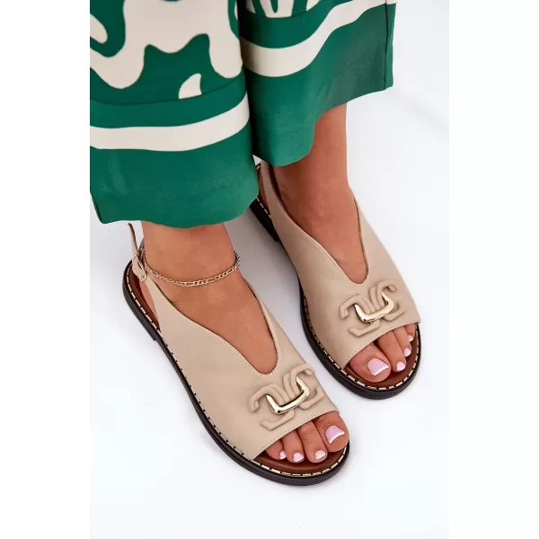  Dámske sandále BOTO TILLIRETA 35847 BEIGE 