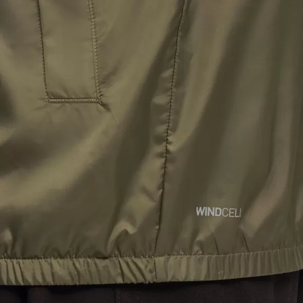  Pánska vetrovka PUMA ESS REGULAR WINDBREAKER 684625_81 LODEN GREEN 
