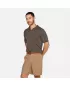 Pánske tričko GEOX KNIT G012317 KHAKI