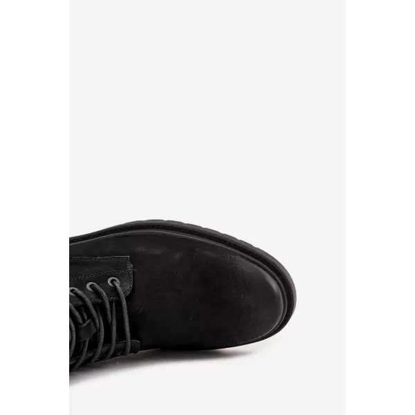  Pánske topánky BIG STAR OO174148 BLACK Big Star Shoes 