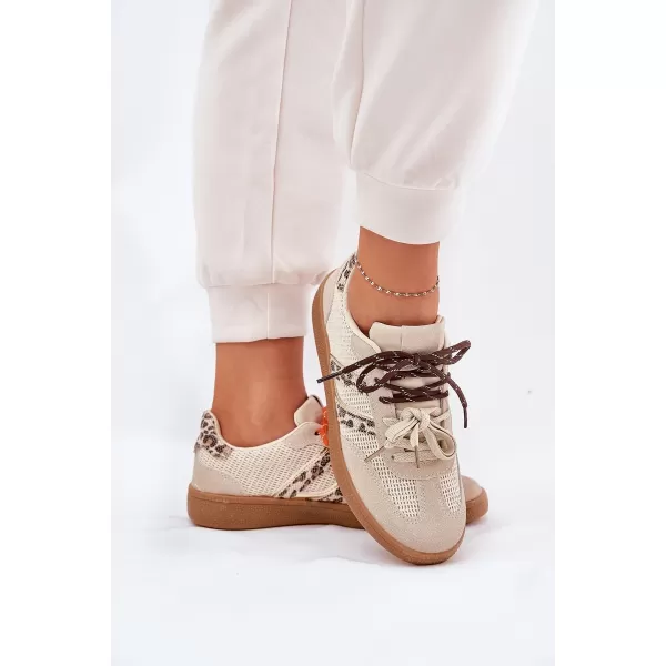  Dámske tenisky BOTO OLLABES 36412 LEOPARD 