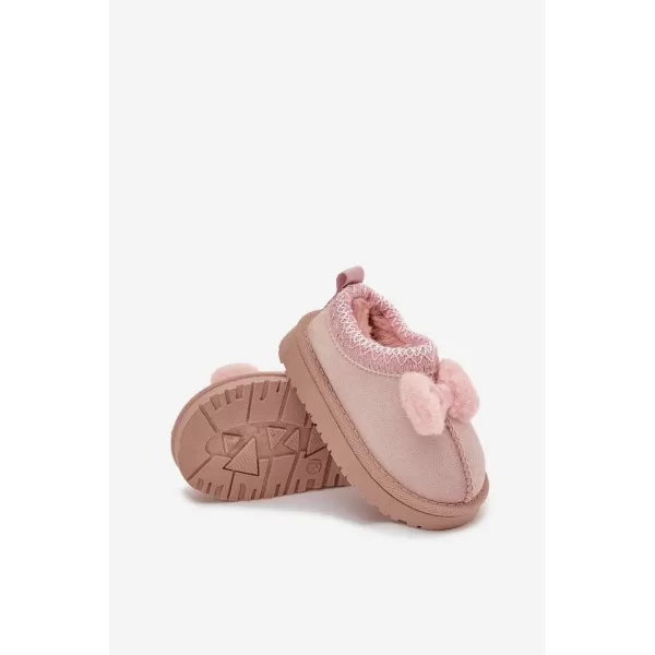  Detské snehule BOTO DAVEN 40657 PINK 