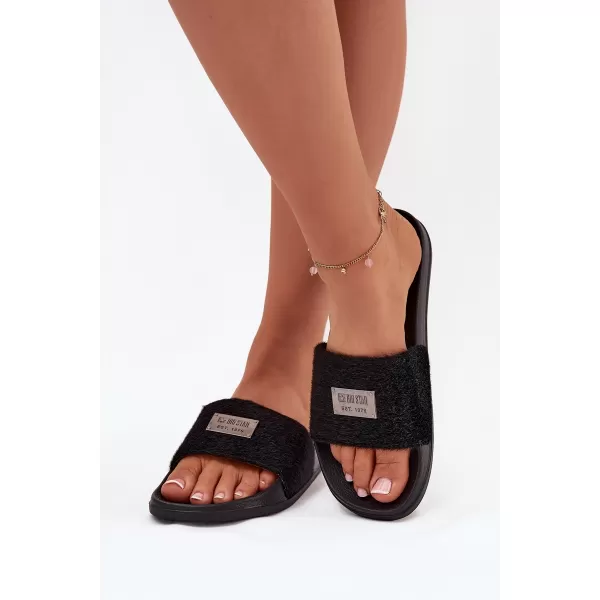  Dámske šľapky BIG STAR SS274716 BLACK Big Star Shoes 