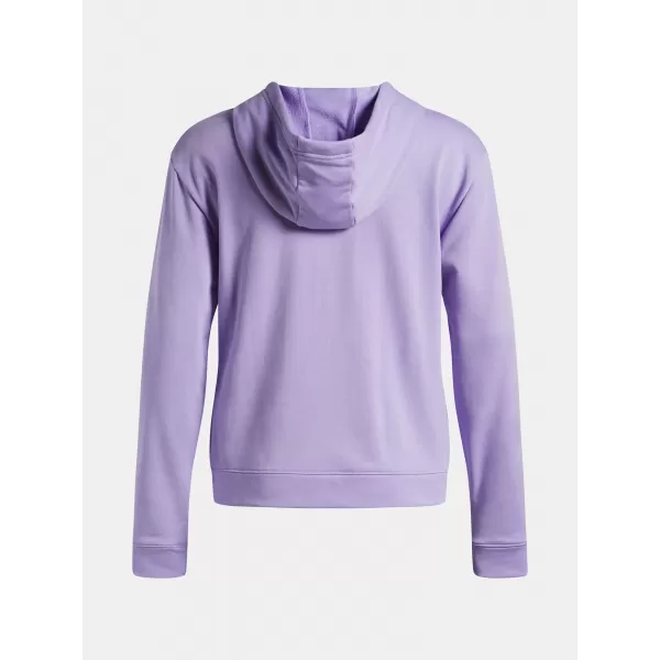  Dámska mikina UNDER ARMOUR UA RIVAL TERRY HOODIE 6005511-538 FIALOVÁ 