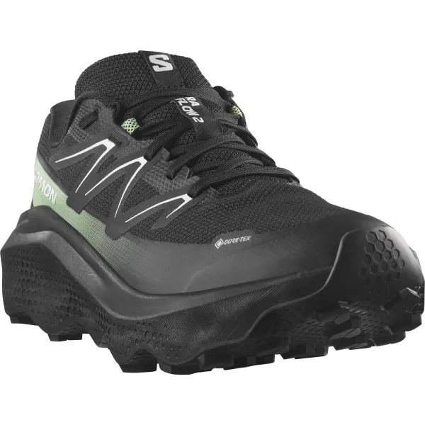  Pánske topánky SALOMON ULTRA FLOW 2 GTX L47981400 BLACK/BLACK/PATINA GREEN 