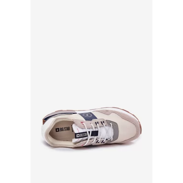  Pánske tenisky BIG STAR RR174471 GREY Big Star Shoes 