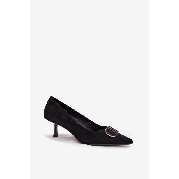  Dámske lodičky BOTO AMELORA 40581 BLACK 