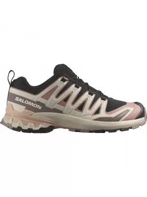 Dámske topánky SALOMON XA PRO 3D V9 W L47882800 BLACK/BURLWOOD/MAHOGANY ROSE
