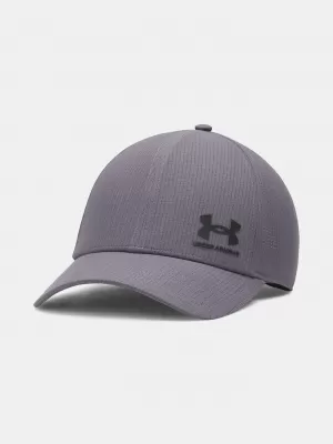 Pánska šiltovka M AV LOW ADJ 1383440-026 ŠEDÁ Under Armour