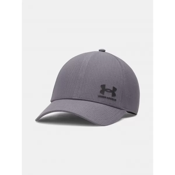  Pánska šiltovka M AV LOW ADJ 1383440-026 ŠEDÁ Under Armour 