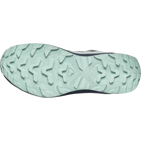  Dámske topánky SALOMON OUTSCAPE GTX W L49144800 ASPHALT/CLEARLY AQUA/LICHEN 