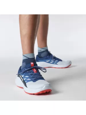 Pánske topánky SALOMON ALPHAGLIDE L47724300 BALLAD BLUE/DARK BLUE/FIERY RED