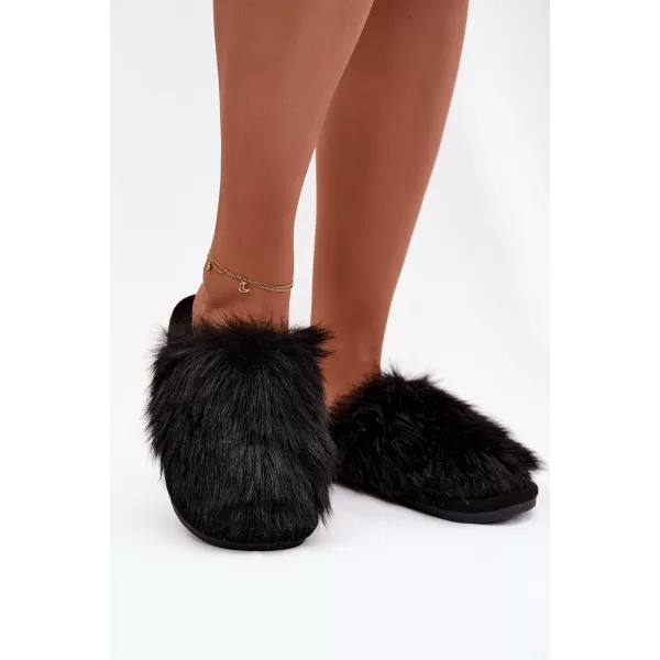  Dámske šľapky BOTO KATRISSE 41175 BLACK 