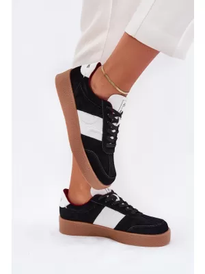 Dámske tenisky LOPEZ JUST DARE SS2D4021 BLACK Daniel Lopez Just Dare