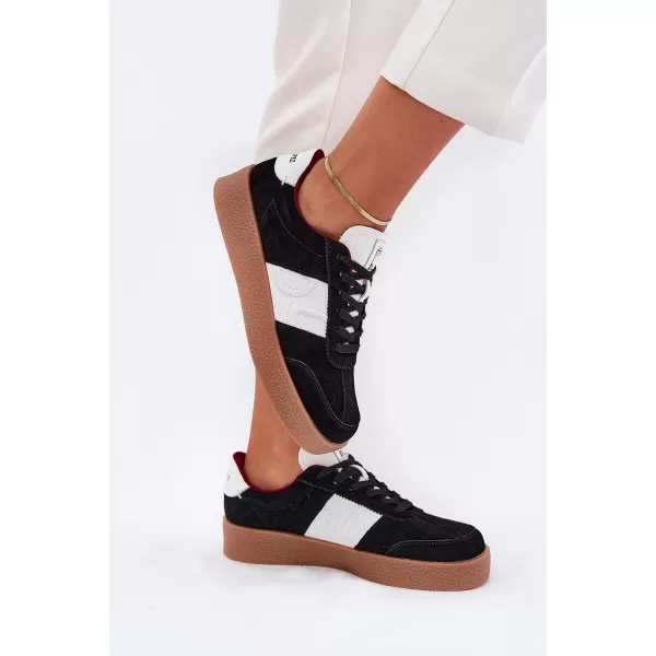  Dámske tenisky LOPEZ JUST DARE SS2D4021 BLACK Daniel Lopez Just Dare 