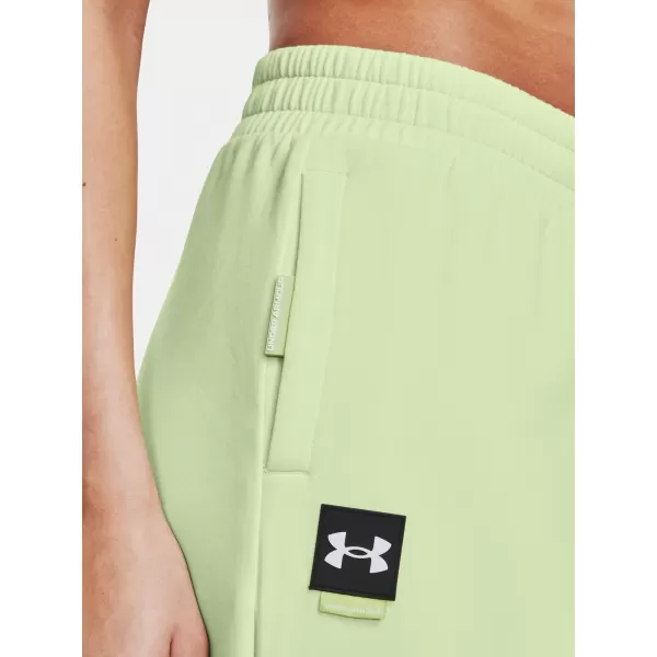  Dámske športové nohavice UNDER ARMOUR SUMMIT KNIT PANT ZELENÁ 