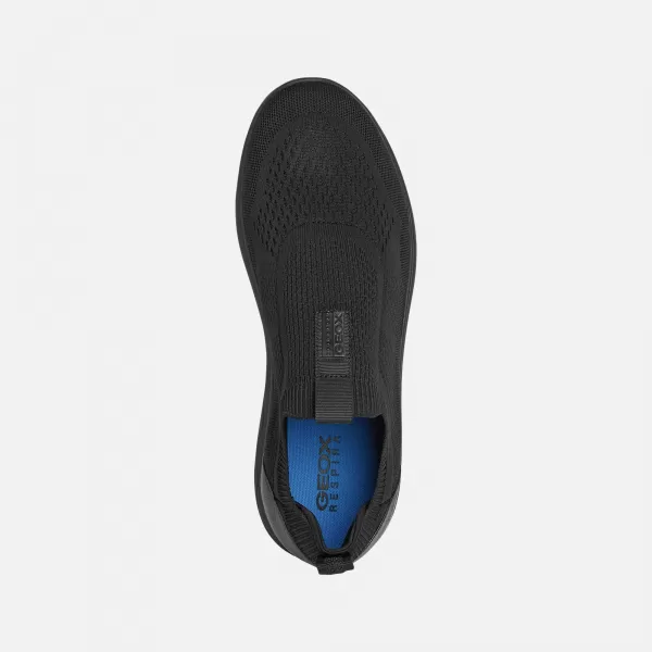  Pánske tenisky GEOX SPHERICA G002584 ČIERNA 