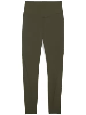 Dámske legíny PUMA W CLOUDSPUN TIGHT - HW FL 527452-70 TMAVÁ OLIVA