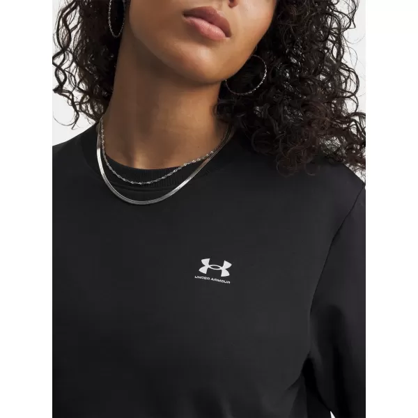  Dámska mikina UNDER ARMOUR 6011016-001 ČIERNA 